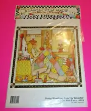 VTG DAISY KINGDOM Iron-on Transfer THE GET WELL FAIRY 6514 Mary Engelbreit NEW