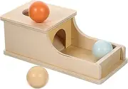 Imitation Box for Toddlers Motor Skills Toys for Kids 1-3 Wooden Educational Learning Toy Box