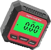 OFFSCH Angle Measuring Tool Digital Level Angle for Automobile Masonry Gauge 0.1° Accuracy
