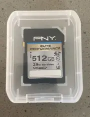 PNY Elite Performance 512GB Memory Card