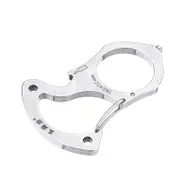 Multifunctional Key Chain Ring Buckle Edc Multi Tools Outdoor Camping Survival Tools Car Rescue Glass Breaker