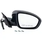 Mirrors Passenger Right Side Hand for Nissan Altima 2023