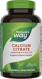 Nature's Way Calcium Citrate Complex, 250 Capsules