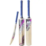 MB MALIK SULTAN English Willow Cricket tennis ball Bat with free Bag (ORGINAL)