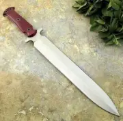 "Roman Gladius Gladiator Short Sword 20'' carbon Steel Blade Micarta Handle