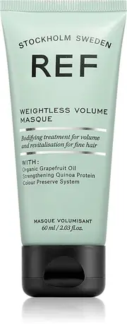 REF Weightless Volume deep hydration mask for shiny and soft hair 60 ml