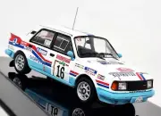Ixo 1/43 - Skoda 130LR #16 Rally Sanremo 1986 Krecek Diecast Model Car