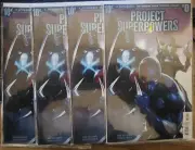 PROJECT SUPERPOWERS 0 Dealer Lot of 4