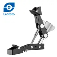 在飛比找PChome24h購物優惠-Leofoto徠圖 MC-100 攝影鉗式固定夾具