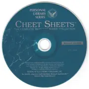 Cheet Sheets CD-ROM for Windows - NEW CD in SLEEVE