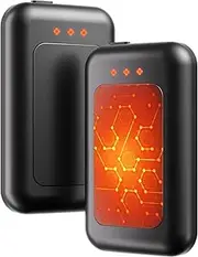 Electric Hand Warmers Rechargeable, Rechargeable Hand Warmer, Portable Hand Warmer for Outdoor Camping Hunting Golf Accessories, Gifts for Women Men