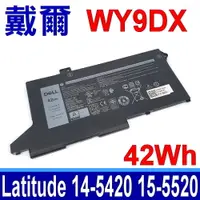 在飛比找松果購物優惠-DELL 戴爾 WY9DX 電池 L5520 RJ40G P