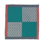 Musubi 70 Chirimen Square Composition Furoshiki Wrapping Cloth