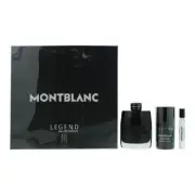 Montblanc Legend 3 Piece Gift Set: EDP 100ml - EDP 7.5ml - D For Men