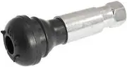 Aeroflow Rubber Pull Thru Valve Stem Single Chrome 7/16" Hole - AF3060-0009