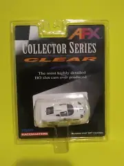AFX SRT CLEAR CHAPARRAL #9 HO SLOT CAR RARE CARDED SEALED NICE CARD! COLLECTOR !
