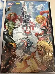 SDCC 2022 Exclusive Marvel A.X.E. JUDGMENT DAY #1 Signed By Tyler Kirkham LE500