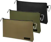 Premium Tool Pouch Zipper Bag, Small Tool Bag, Multipurpose Storage Pouch, Heavy