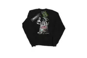 Beetlejuice Mens Graveyard Pose Sweatshirt (Black) - UTBI13752