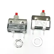 KUOYUH Miniature Circuit Breaker Overload Switch 91 Series 1.0A Threaded 50 Vdc