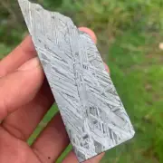252g Boutique with Original Skin Altay Iron Meteorite Space Meteorite Slice