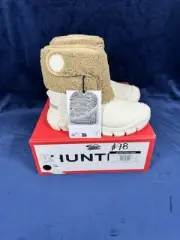 NIB Hunter Kid's Intrepid Strap Boucle Snow Boots Girls 1 0451