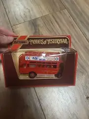 1984 Matchbox Models of Yesteryear Y23 1922 AECOMNIBUS Schweppes In Box Bus 1:72