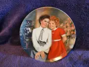 Knowles Annie And Grace Collectors Plate With COA And Box