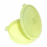 Tupperware NEW Tiny Clamshell Pill Keeper Round Pocket Container