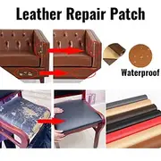 Tiktok Leather Repair Patch,Self-Adhesive Couch Tape,Stick for Sofa Couche,Car Seats,Cabinets,Wall,Handbags,Multicolor Available Anti Scratch Leather Peel