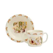 Royal Doulton Bunnykins Baby Bowl & Two Handled Mug Set - Robins Kitchen