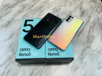 在飛比找Yahoo!奇摩拍賣優惠-🌈 二手機 台灣版 oppo  Reno5 5G (6.43