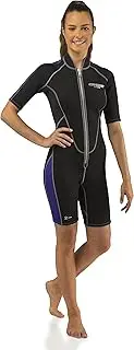 Cressi Lido Short, Black/Purple, 1/XS