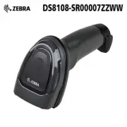 Zebra Motorola Symbol DS8108-SR00007ZZWW 2D Imager Barcode Scanner W/ USB Cable