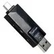 DigiFusion USB3.0 Type-C + A 雙介面 OTG讀卡機 (UTC380)-CR313