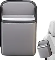 Car Trash Can | Auto Garbage Can Storage Boxes | Car Seat Back Storage Bag, Car Storage Organizer, Backseat Trash Can for Organize Toy Bottle Snacks