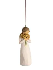 Willow Tree Hanging Ornament - Warm Embrace