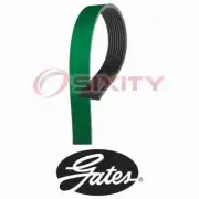 For Ford F-350 Super Duty GATES FLEETRUNNER MICRO-V Serpentine Belt 7.3L V8 d1