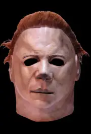 Halloween II Michael Myers Deluxe Latex Mask W/ TAG ⭐US SELLER⭐ 06HTT01