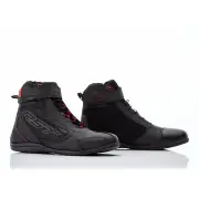 Frontier Boots Black Red