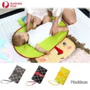 Baby Changing Mat Foldable Pram Bag Waterproof Nappy Change Travel Portable