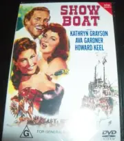 Show Boat (Kathryn Grayson Ava Gardner Howard Keel) (Australia Region 4) DVD NEW