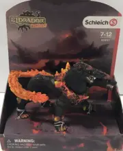 (1) Schleich - #42451 ELDRADOR CREATURES - Two Headed Beast Animal NEW