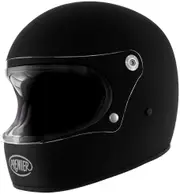 Premier Trophy, full face helmet , color: Matt-Black , size: M