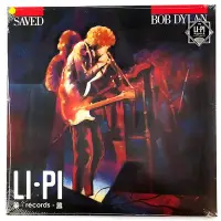 在飛比找Yahoo!奇摩拍賣優惠-[ 新] Bob Dylan - Saved 1LP黑膠唱片