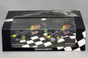 Minichamps 1/43 Red Bull RB7 Constructor World Champion 2011 F1 Model Car Set