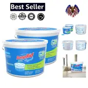 Home Hi-Capacity Moisture Absorbers - Clean Air Solution for Damp Spaces, 2-Pack