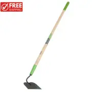 Welded Garden Hoe Serrated Steel Blade for Clean Cuts Strong Hardwood New