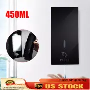 Manual Wall Mount Soap Head Shower Shampoo Dispenser Liquid Soap Dispenser