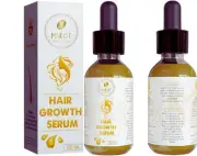 Edges Growth Serum - Regrow Hairline and Boost Density with 52 Natural Herbs ...